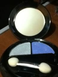 Sombra Duo Vinyx prata com azul