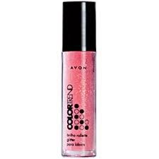 Batom Avon COLOR TREND-brilho rollette com glitter morango